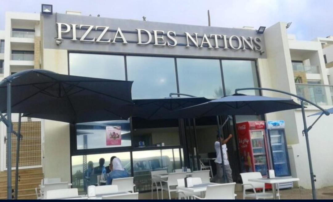 Plage Des Nations Apartment Sidi Bouqnadel Номер фото