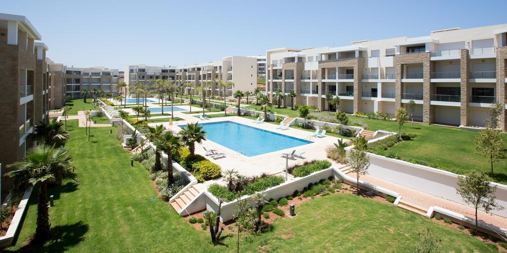 Plage Des Nations Apartment Sidi Bouqnadel Экстерьер фото
